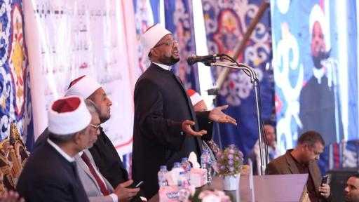 برعاية الأزهر الشريف :إنهاء خصومة ثأرية بساحة الإمام الطيب بالاقصر