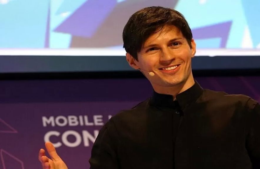 بافيل دوروف مؤسس تليجرام