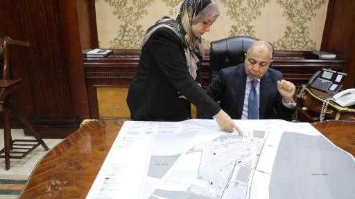 محافظ المنيا يعتمد المخطط التفصيلي لقرى الحسايبة وكفر خزام وطوخ بمركز ديرمواس