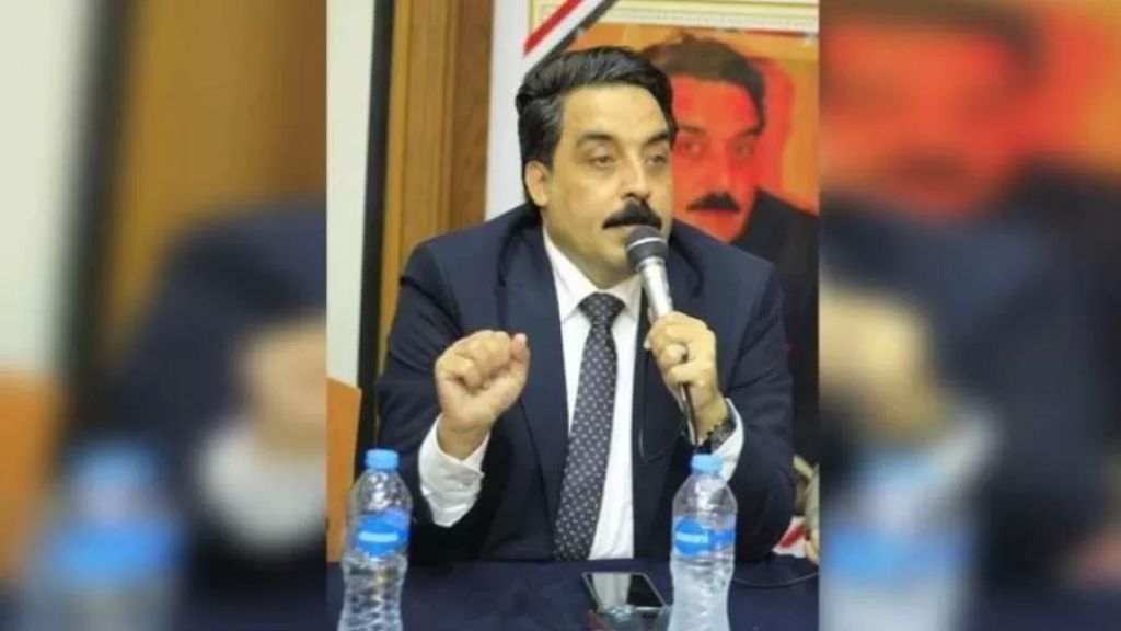 المهندس إيهاب محمود، الأمين العام المساعد لحزب الجيل الديمقراطي بالإسكندرية