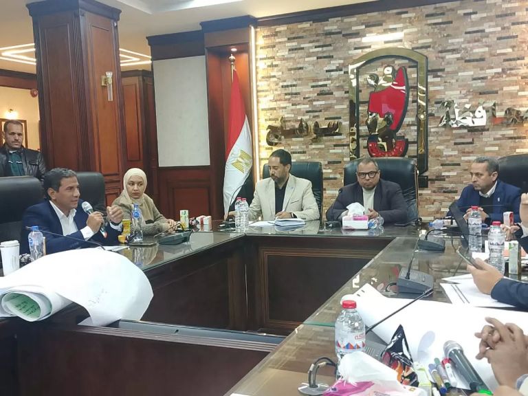 سكرتير عام محافظة سوهاج 