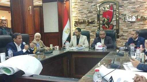 سوهاج :بحضور السكرتير العام المساعد انعقاد الجلسات التحضيرية مع ممثلي برنامج الاتحاد الأوربي لدعم التنمية الريفية