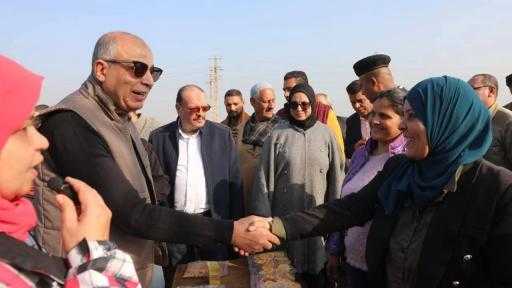 في خطوة هي الأولى على مستوى الجمهورية تطبيق نظام الباركود بالمنيا