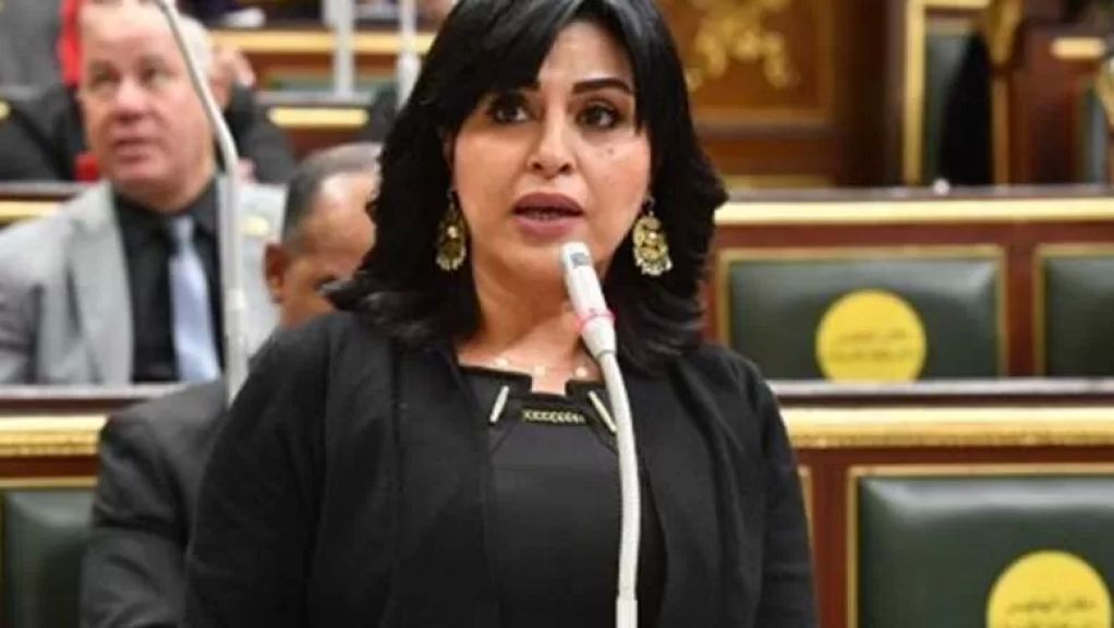 النائبة هند رشاد