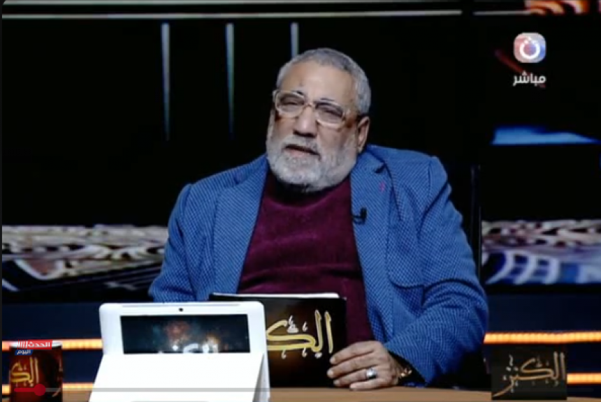 الإعلامي أشرف محمود