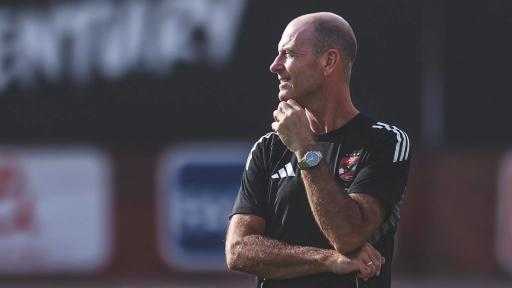 توروب يبحث عن إنجاز جديد مع الأهلى أمام المصرية للاتصالات فى كأس مصر