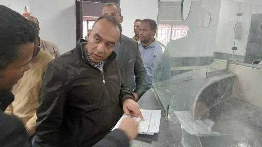 بتكليف من محافظ المنيا  نائب المحافظ يتفقد المركز التكنولوجي بديرمواس لمتابعة جودة الخدمات المقدمة للمواطنين