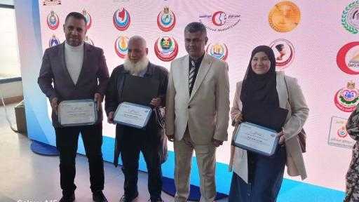 تحت شعار ”الوفاء لأبطال الصحة”.. وزارة الصحة تُكرم المتميزين بمديرية الشئون الصحية بالمنيا  ​