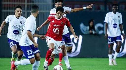 مصطفى فوزى: أهدافى فى شباك الأهلى هى الأصعب وتحقيق الفوز على الأحمر تاريخى