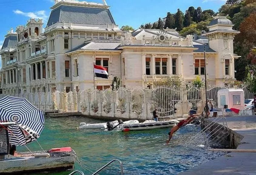 القنصلية المصرية بإسطنبول 