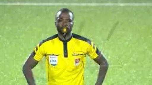 الإيفوارى كليمان فرانكلين حكمًا لمباراة مصر وأنجولا فى بطولة أمم إفريقيا