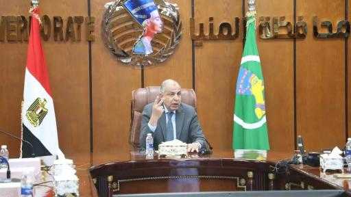 في حواره مع الصحفيين محافظ المنيا يؤكد: الإعلام شريك أصيل في رسم الخطط المستقبلية ورقيب ميدانى على المشروعات المنيا