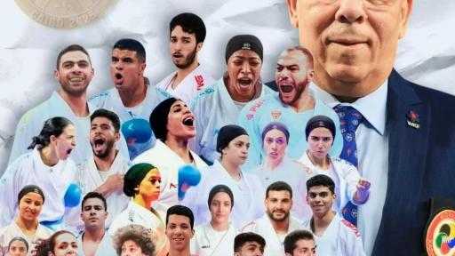الكاراتيه المصري.. منظومة دولة تصنع الذهب وتكتب تاريخًا عالميًا في موسم 2025