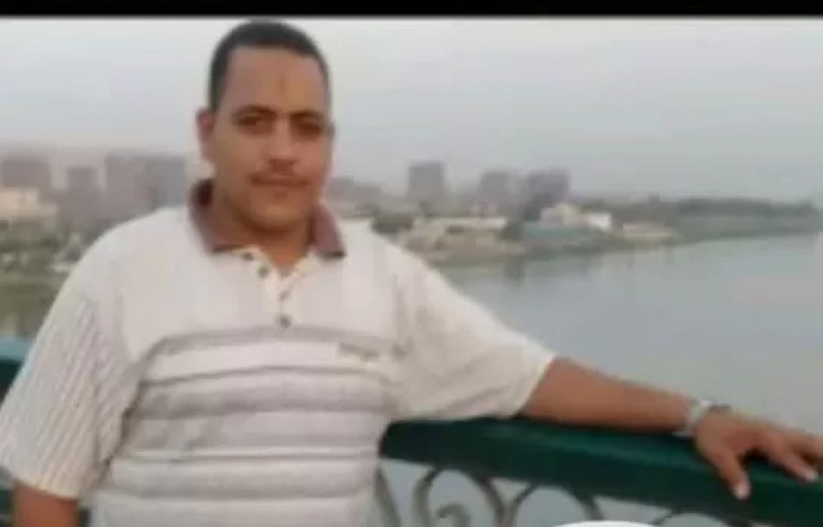 الأب ضحية الحادث 