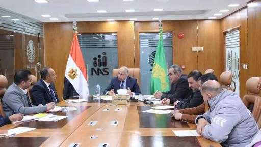 خلال مشاركته في اجتماع وزارة التنمية المحلية عبر الفيديو كونفرانس محافظ المنيا يستعرض إنجازات ملف التقنين واسترداد أراضي الدولة