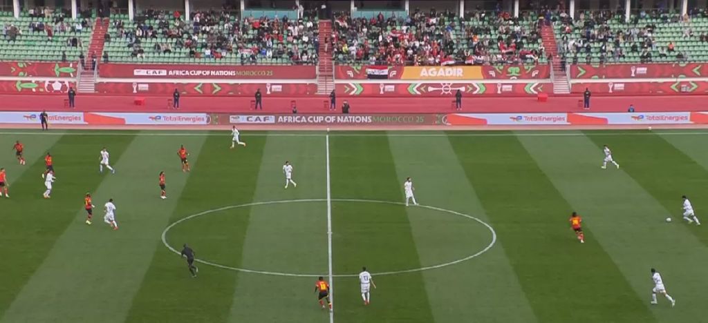 مصر وأنجولا