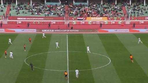 التعادل السلبى يسيطر على لقاء مصر وأنجولا فى الشوط الأول