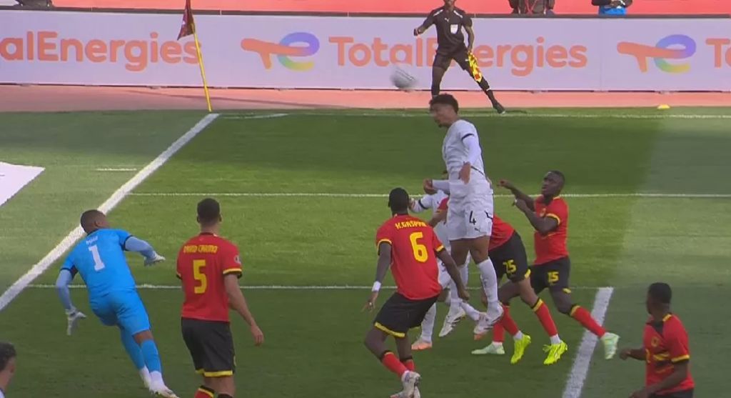 مصر وأنجولا