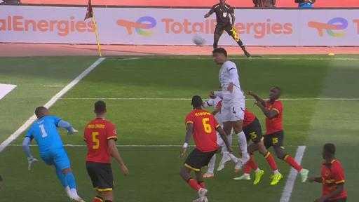 نتيجة مباراة مصر وأنجولا التعادل السلبى دون أهداف فى بطولة أمم إفريقيا