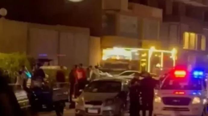 الداخلية تعلن ضبط 12 شخصا في أحداث تدافع فرح كروان مشاكل و4 من أصحاب القاعة