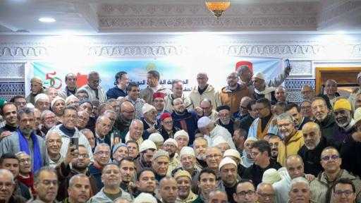 مجلس الطريقة البودشيشية يعلن عن إحياء الذكرى التاسعة لإنتقال ”الشيخ حمزة بن العباس” بالمغرب