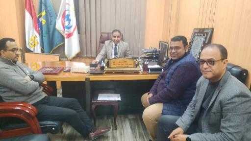 في أول يوم عمل.. الدكتور محمد جمال يضع ”الانضباط الميداني” شعاراً لمنظومة الصحة بأسيوط