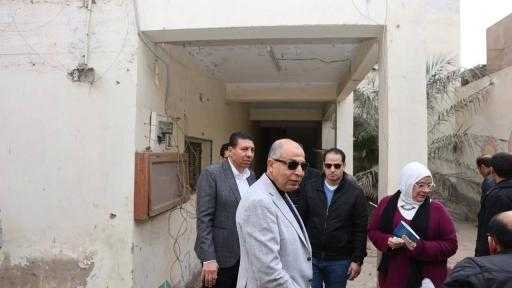 مع مطلع العام الجديد.. محافظ المنيا يستهل 2026 بجولة ميدانية لتعظيم الاستفادة من الأراضي غير المستغلة بحي جنوب المنيا