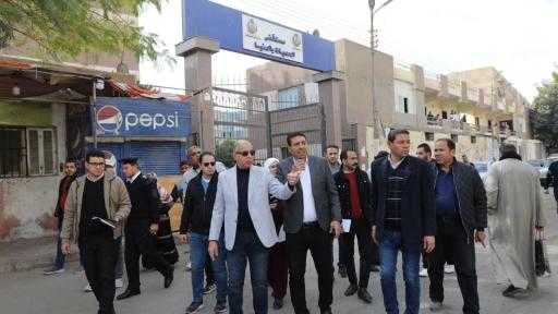 قرار عاجل.. محافظ المنيا يوجّه بتطوير ميدان الحميات وتجهيز استراحة داخل مستشفى الحميات لمرافقي المرضى