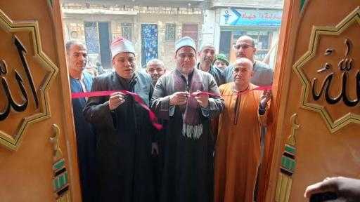 محافظ المنيا: افتتاح 4 مساجد بقرى مراكز المحافظة