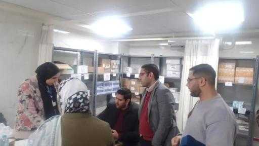 صحة المنيا تواصل جولاتها الرقابية: متابعة ميدانية لمستشفيات الحميات والوحدات الصحية بمغاغة والعدوة ومطاي