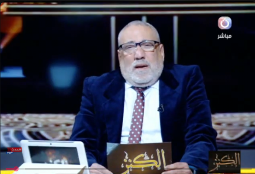 الإعلامي أشرف محمود