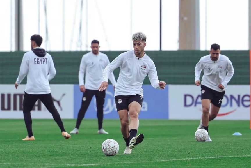 تدريبات المنتخب