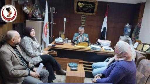 صحة المنيا: اجتماع طارئ لتطوير منظومة الرعاية الحرجة والطوارئ