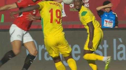 كأس أمم إفريقيا.. تعادل سلبى بين مصر وبنين فى الشوط الأول