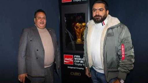 بقيادة صبري نخنوخ.. ”فالكون” تنجح في تأمين احتفالية جولة كأس العالم باستاد القاهرة