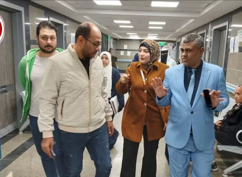 د. محمود عمر وكيل وزارة الصحة بالمنيا 