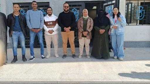 صحة قنا تقدم ٦١٤ خدمة طبية للمواطنين خلال القافلة الطبية بحجازة بمركز قوص