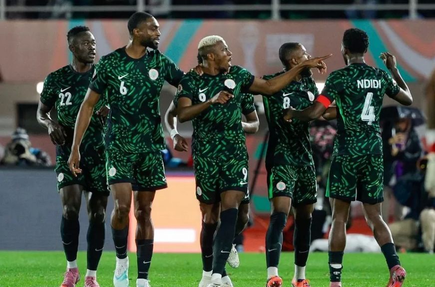 منتخب نيجيريا