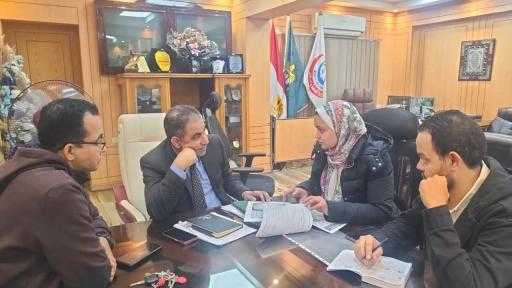 وكيل وزارة الصحة بأسيوط يجتمع بإدارة متابعة المديريات لتعزيز الأداء وضمان جودة الخدمات الطبية