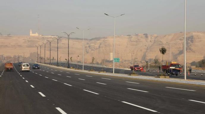 محافظ القاهرة: بدء التشغيل التجريبي لمحور صلاح سالم البديل