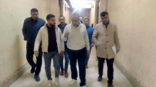 بتكليف من محافظ المنيا نائب المحافظ يطمئن على مصابي حادث انقلاب ميكروباص بمستشفى الصدر  المنيا