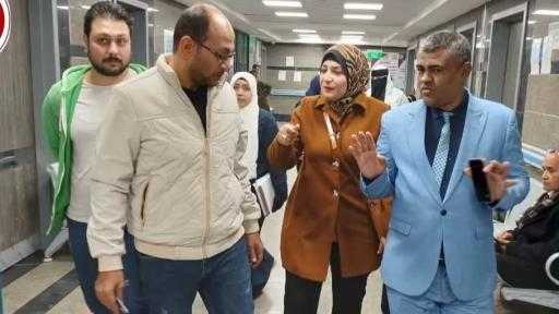 خطوة إنسانية لخدمة ”سيدات جيش مصر الأبيض”.. افتتاح حضانة لأبناء العاملين بمستشفى الفكرية المركزي