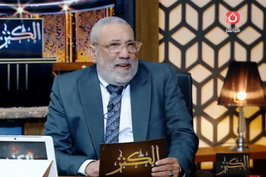 الإعلامي أشرف محمود