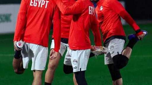 الفراعنة يختتمون الاستعدادات لموقعة كوت ديفوار فى ربع نهائى أمم أفريقيا.. صور