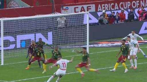 أسود الأطلس يروضون الكاميرون ويبلغون نصف نهائى أمم أفريقيا