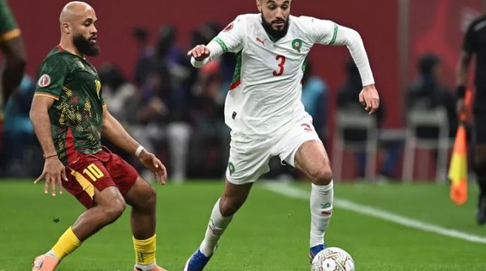 المغرب يفوز علي  الكاميرون بهدفين  ويتأهل لنصف نهائي أمم إفريقيا 2025