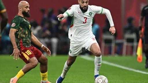 المغرب يفوز علي  الكاميرون بهدفين  ويتأهل لنصف نهائي أمم إفريقيا 2025