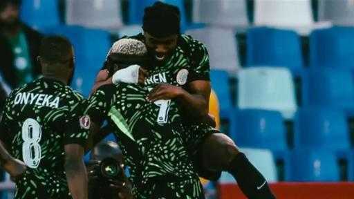 نيجيريا تُقصى الجزائر بثنائية نظيفة وتضرب موعدًا مع المغرب فى نصف نهائى أمم إفريقيا