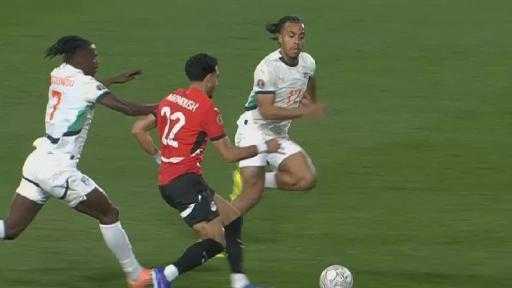 لفراعنة يروّعون كوت ديفوار بثلاثية ويتأهلون لنصف نهائى أمم إفريقيا