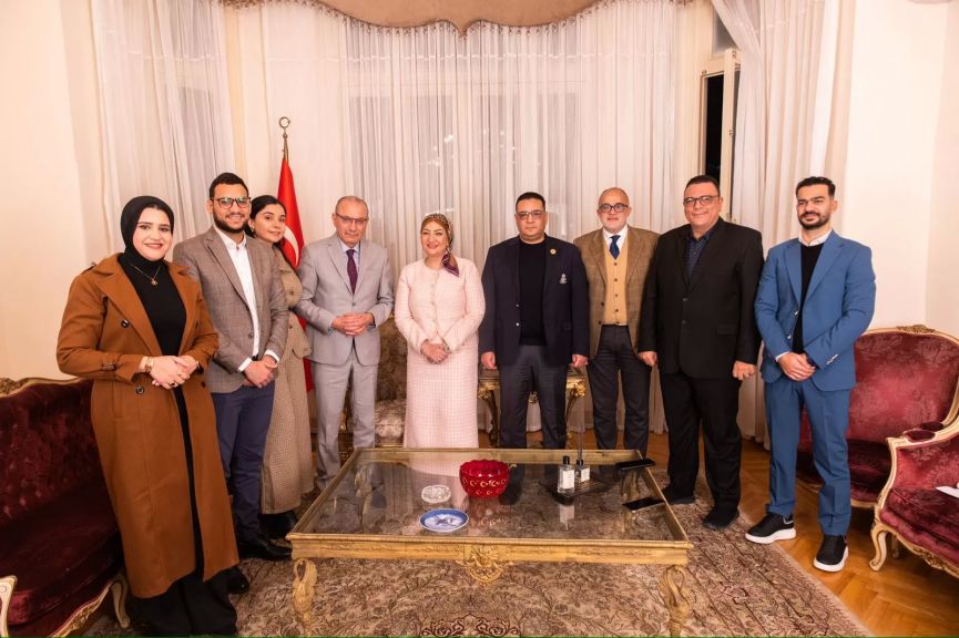 جانب من اللقاء 